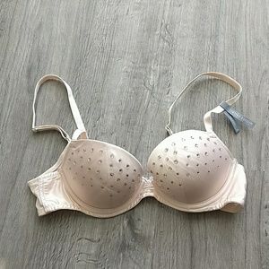 Limited Edition Champagne Rhinestone Reese Bra